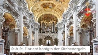 KlösterreichStift St Florian Die Königin der Kirchenorgeln [upl. by Innavoj]