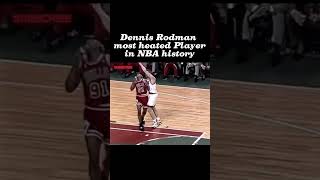 NBA FINALS DENNIS RODMAN shortsvideo nba fibaasia basketballleague pba SPORTS [upl. by Gottuard]