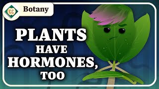 Plant Cells amp Hormones Crash Course Botany 3 [upl. by Yelnoc326]