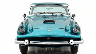 1958 Packard Hawk Coupe  A Rare amp beautiful Classic car [upl. by Tremain141]