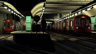 Train Simulator Classic 2024 Circle Line  T211 Aldgate  Baker Street [upl. by Norword]