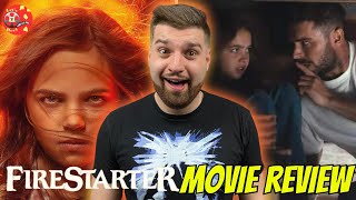 Firestarter 2022  Movie Review  Better than the Original [upl. by Hutchins838]