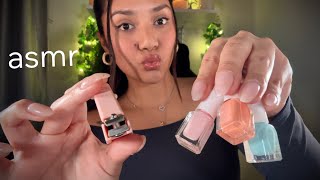 ASMR DOING YOUR NAILS 💅💖 nail salon roleplay MY FIRST VIDEO IN ENGLISH [upl. by Calista259]