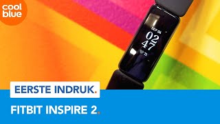 Fitbit Inspire 2  Eerste indruk [upl. by Willette]