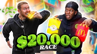 SIDEMEN 20000 AZ EATING CHALLENGE [upl. by Alicec]