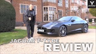 Jaguar FType sporty fast comfortable Jaguar F Type Review amp Road Test [upl. by Siblee]