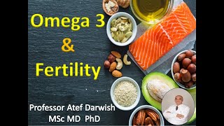 Omega 3 and Fertility [upl. by Leyla]