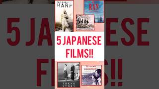 5 Japanese Films 😍 You Must Watch [upl. by Mauve]