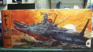 On The Bench And A Space Battleship Yamato Build Update [upl. by Nacnud]