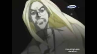 Alucard vs Luke Valentine Dublado PtBr [upl. by Nyrahtak]