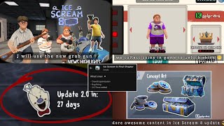 Keplerians news ice scream 8 update [upl. by Launcelot]