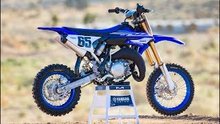 First Ride 2018 Yamaha YZ65  Motocross Action Magazine [upl. by Adneram134]