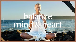 Kundalini Yoga Balance Mind amp Heart Unto Infinity  Heart Chakra Meditation  KIMILLA [upl. by Elisa]