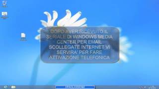 ATTIVARE DEFINITIVA WINDOWS 8 PRO CON UPGRADE A WMC 100 LICENZA ORIGINALE [upl. by Fattal334]