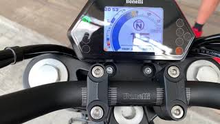 Benelli 502C exhaust sound [upl. by Peirce]