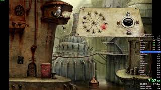 Machinarium Speedrun Any wo vsync in 2842 Former WR [upl. by Ardnahs278]