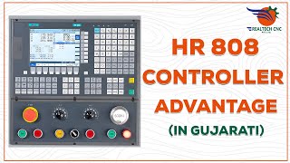 HR 808 Controller Advantage  RealTech CNC Machine VD252 [upl. by Oleusnoc163]