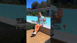 THE GETTY VILLA TOUR troyesivan DreamTrackAI architecture vlog museum [upl. by Ilse]