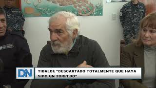 TIBALDI “DESCARTADO TOTALMENTE QUE HAYA SIDO UN TORPEDO” [upl. by Tiphanie354]