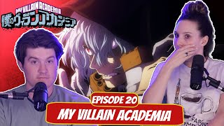 MY VILLAIN ACADEMIA BEGINS  My Hero Academia Season 5 Wife Reaction  5x20 “My Villain Academia” [upl. by Trella]