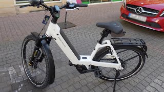 EBikes 2023 Riese  Müller Nevo4 GT vario Tiefeinsteiger Bosch Performance Line CX Smart [upl. by Ylirama]