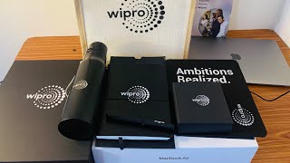 WIPRO Joining Kit and Laptop  1st Day Experience 2024 latest [upl. by Eggleston995]