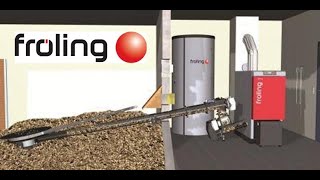 Froling Wood Chip amp Pellet Boilers  State of the Art Biomass Systems [upl. by Aicelet]