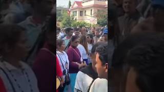 rabilamichhane santoshkatwal pokhara travelblog news minivlog shortvideo vlog [upl. by Anigroeg950]