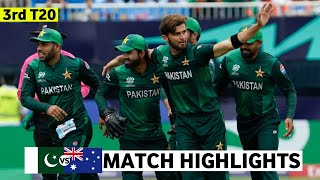 Pakistan vs Australia 3rd T20 Highlights 2024  PAK vs AUS 2024  PAK vs AUS 3rd T20 Highlights 2024 [upl. by Fletch]