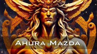 Ahura Mazda  The true god of Zoroastrianism [upl. by Harrad285]