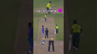 Deepak chahar goat 😈 shorts cricket [upl. by Regazzi831]