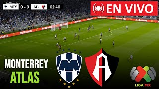 🔴 MONTERREY VS ATLAS EN VIVO Y EN DIRECTO  LIGA MX APERTURA 2024 [upl. by Donegan383]