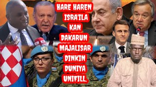 Hare haren Israila kan dakarun majalisar dinkin duniya ya fusata kasashen duniya [upl. by Mavra565]