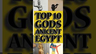 The 10 Most Powerful Egyptian Gods [upl. by Rao]