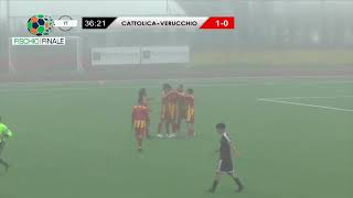 CATTOLICA vs VERUCCHIO 5  1 [upl. by Yeslah]