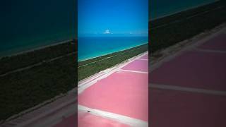 Las Coloradas Yucatan Mexico amazing thetastytravel travel mexico viajes travelmexico [upl. by Ytsirhk]