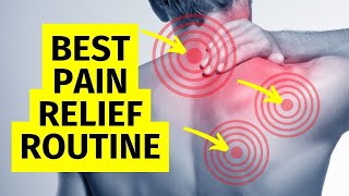 Best Exercises to Relieve Neck Shoulder and Upper Back Pain  Routine [upl. by Asin]