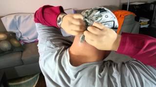 How To Tie A Bandana Around Your Head Demo [upl. by Asital]