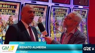 G2E Las Vegas 2023 Renato Almeida Diretor  Grupo FBM [upl. by Rooney]