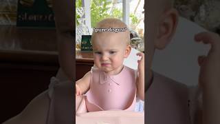 FIRST TASTES AT14 MONTHS OLD 🍇🍓cookingchannel toddlers chillbaby amusementpark baby fruits [upl. by Cassady]