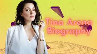 Tina Arena Biography Ethnicity Age Net Worth Husband Weight Facts Salary [upl. by Aneehsar]