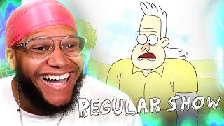 QUIPS FIRST TIME WATCHING Regular Show S4 Ep 1718 REACTION [upl. by Keraj]