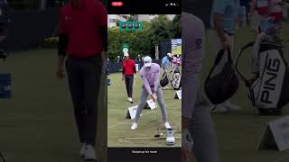 Wilco Nienaber absolutely destroys a driver at US Open wilconienaber longdrive golflessons [upl. by Eupheemia]