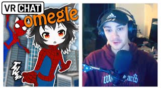 BABY SPIDERMAN but its OMEGLE [upl. by Annenn318]