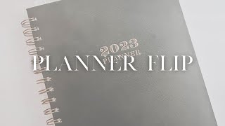 NEW Work Planner  Weekly Target Day Designer Planner Flip amp Set Up [upl. by Yeca]