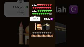 Allow 💚☪️ shorts islam viralvideo subscribe [upl. by Seaton939]