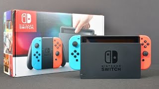 Nintendo Switch Unboxing amp Review [upl. by Crescantia]