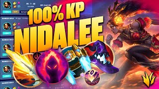 NIDALEE JUNGLE IS BROKEN  How to get 100 KP and play Nidalee like a PRO [upl. by Engelbert]