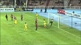 Piala Malaysia 2014 Pahang 40 JDT2 13814 [upl. by Mialliw]