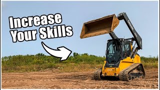 How to Operate a Skid Steer  Advanced 2020  Skid Steer Loader Training [upl. by Learsi]